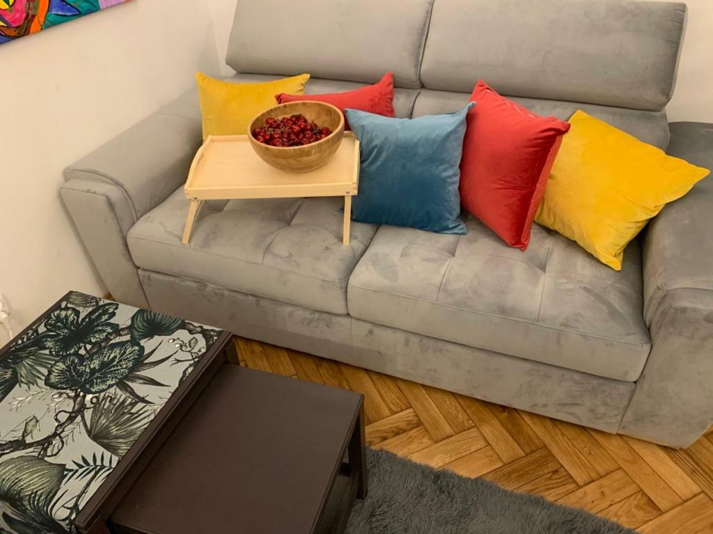 Charming Studio Apartment In The Heart Of The Jewish District! Cracóvia Exterior foto