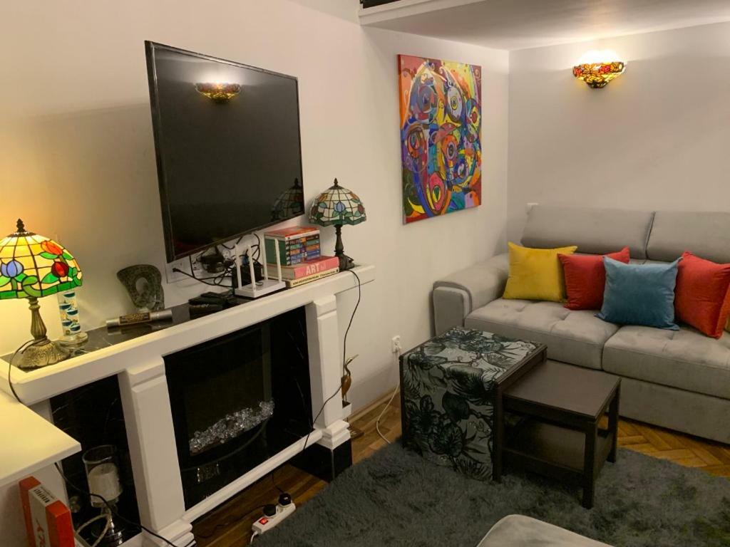 Charming Studio Apartment In The Heart Of The Jewish District! Cracóvia Exterior foto