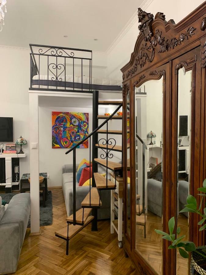 Charming Studio Apartment In The Heart Of The Jewish District! Cracóvia Exterior foto